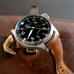 1925 Swiss Ammo strap for IWC Big Pilot with Integrated Fit