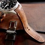 1925 Swiss Ammo strap for IWC Big Pilot with Integrated Fit