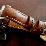 1925 Swiss Ammo strap for IWC Big Pilot with Integrated Fit
