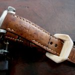 1925 Swiss Ammo strap for IWC Big Pilot with Integrated Fit