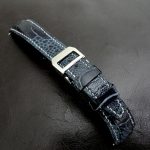 Monaco-Blue-Ostrich-Leg-skin-watch-strap-for-IWC-Big-Pilot-with-Integrated-Fit-2