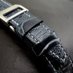 Monaco-Blue-Ostrich-Leg-skin-watch-strap-for-IWC-Big-Pilot-with-Integrated-Fit-1