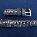Blue-Row-Stone-Stingray-watch-strap-for-iwc-big-pilot-7