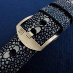 Blue-Row-Stone-Stingray-watch-strap-for-iwc-big-pilot-3
