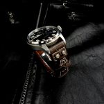 Tourbe-Brune-Alligator-watch-strap-for-IWC-Big-Pilot-with-Rivets-at-the-lugs-3