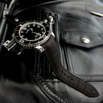 Custom-SuperMatte-Black-Alligator-Watch-Strap-with-integrated-fit-for-Blancpain-Fifty-Fathoms