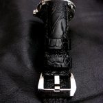 Custom-Satin-Black-Ostrich-Leg-Watch-Strap-with-Integrated-Fit-for-Blancpain-Fifty-Fathoms