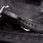 Custom-Satin-Black-Ostrich-Leg-Watch-Strap-with-Integrated-Fit-for-Blancpain-Fifty-Fathoms