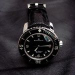Dangerous9straps for the Blancpain Fifty Fathoms