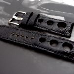Custom-Satin-Black-Rally-watch-strap-for-Blancpain-Fifty-Fathoms