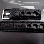 Custom-Satin-Black-Rally-watch-strap-for-Blancpain-Fifty-Fathoms