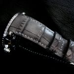 Custom-Etain-Grist-Pewter-Grey-Alligator-Watch-Strap-for-Blancpain-Fifty-Fathoms-with-integrated-fit