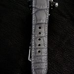 Custom-Etain-Grist-Pewter-Grey-Alligator-Watch-Strap-for-Blancpain-Fifty-Fathoms-with-integrated-fit