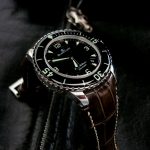 Custom-Tourbe-Brune-Alligator-Watch-Strap-for-Blancpain-Fifty-Fathoms-with-Fully-Integrated-Fit