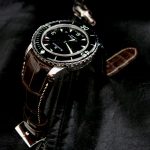 Custom-Tourbe-Brune-Alligator-Watch-Strap-for-Blancpain-Fifty-Fathoms-with-Fully-Integrated-Fit
