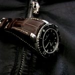 Custom-Tourbe-Brune-Alligator-Watch-Strap-for-Blancpain-Fifty-Fathoms-with-Fully-Integrated-Fit