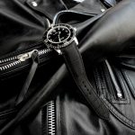 Custom-SuperMatte-Black-Alligator-Watch-Strap-with-integrated-fit-for-Blancpain-Fifty-Fathoms