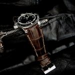 Custom-Tourbe-Brune-Alligator-Watch-Strap-for-Blancpain-Fifty-Fathoms-with-Fully-Integrated-Fit