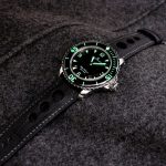 Custom-SuperMatte-Carbon-Black-Teju-Lizard-Rally-Watch-Strap-for-Blancpain-Fifty-Fathoms