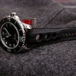 Custom-SuperMatte-Carbon-Black-Teju-Lizard-Rally-Watch-Strap-for-Blancpain-Fifty-Fathoms