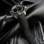 Custom-SuperMatte-Black-Alligator-Watch-Strap-with-integrated-fit-for-Blancpain-Fifty-Fathoms