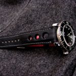 Custom-SuperMatte-Carbon-Black-Teju-Lizard-Rally-Watch-Strap-for-Blancpain-Fifty-Fathoms