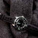 Custom-SuperMatte-Carbon-Black-Teju-Lizard-Rally-Watch-Strap-for-Blancpain-Fifty-Fathoms