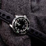 Custom-SuperMatte-Carbon-Black-Teju-Lizard-Rally-Watch-Strap-for-Blancpain-Fifty-Fathoms