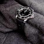 Custom-SuperMatte-Carbon-Black-Teju-Lizard-Rally-Watch-Strap-for-Blancpain-Fifty-Fathoms
