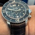 Dangerous9straps for the Blancpain Fifty Fathoms