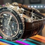 Dangerous9straps for the Blancpain Fifty Fathoms