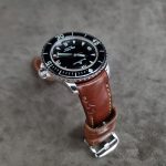 Dangerous9straps for the Blancpain Fifty Fathoms