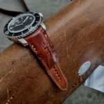 Dangerous9straps for the Blancpain Fifty Fathoms