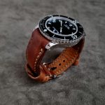 Dangerous9straps for the Blancpain Fifty Fathoms