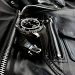 Custom-SuperMatte-Black-Alligator-Watch-Strap-with-integrated-fit-for-Blancpain-Fifty-Fathoms