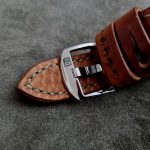 Dangerous9straps for the Blancpain Fifty Fathoms