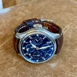 Custom Dangerous9straps for IWC Big Pilot