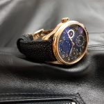 IWC Portuguese Perpetual Calendar on Black Stingray with Integrated fit