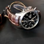 Custom Dangerous9straps for IWC Big Pilot