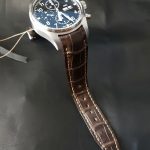 Alligator strap with Integrated fit for IWC Pilot Chronogaph