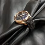 IWC Portuguese Perpetual Calendar on Black Stingray with Integrated fit