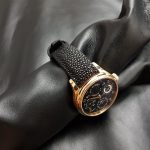 IWC Portuguese Perpetual Calendar on Black Stingray with Integrated fit