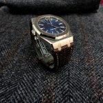 Custom watch strap for Audemars Piguet 15400