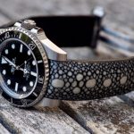 Rolex Submariner on Rowstone Stingray