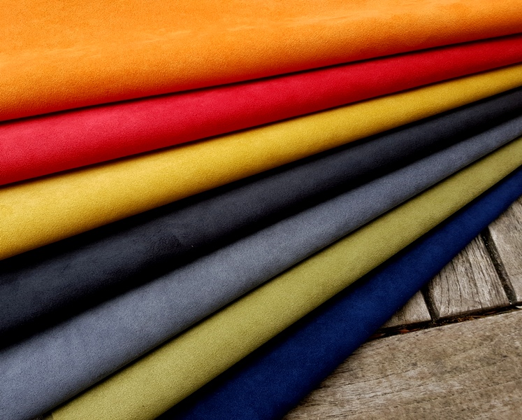 Alcantara Suede-like lining options
