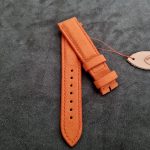 Lambo Orange Alcantara™ watch strap