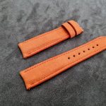 Lambo Orange Alcantara™ watch strap