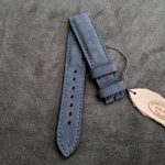 Commando Grey Alcantara™ watch strap