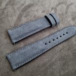 Commando Grey Alcantara™ watch strap