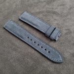 Commando Grey Alcantara™ watch strap